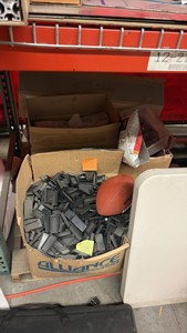 Hardware, hoses, and cords as seen