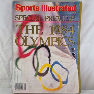 1984 Sports Illustrated Magazine  Special Preview The 1984 Olympics