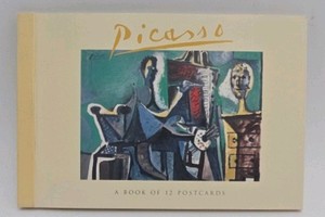 1999 Picasso Postcard Book  Bellagio Gallery of Fine Art Edition