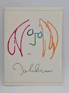John Lennon NOGOJO Portfolio Catalog
