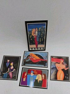 Robin Morris Art Deco Postcards and Greeting Cards