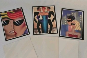 Robin Morris Art Deco Postcards