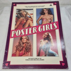 Poster Girls Book  1980s Glamour Pin-Up Collection