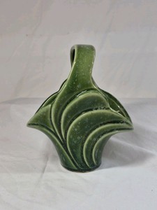 Vintage Imperial Pottery Basket