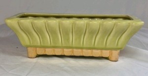 Vintage Stanford Sebring Pottery Planter