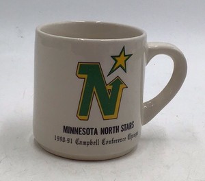 1991 Minnesota North Stars NHL Mug