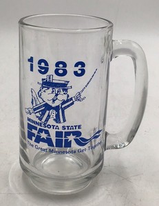 1983 Minnesota State Fair Souvenir Mug  Sparky Mascot