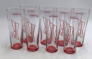 Vintage Budweiser Pilsner Glasses  This Buds For You