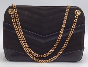 Vintage Chanel Shoulder Bag  With Chain Strap