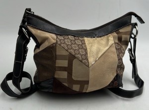Vintage Shoulder Bag  Nine West Patchwork Design