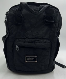 Vintage Nylon Backpack  Quilted Design with Marc by Marc Jacobs Label
