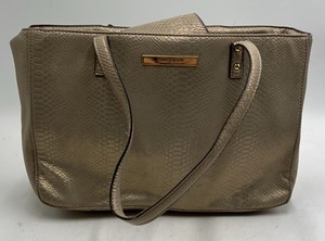 Anne Klein Embossed Tote Bag