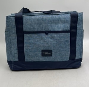 B. Druess Insulated Tote Bag  Blue Heather