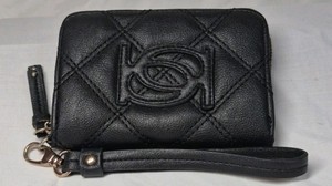 BCBG Quilted Wristlet Wallet