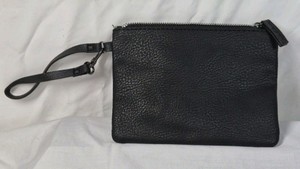 Steve Madden Wristlet Pouch  Logo Lining
