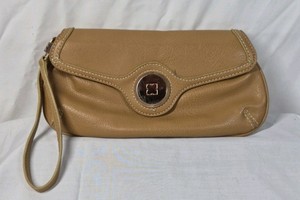 Liz Claiborne Leather Wristlet Clutch