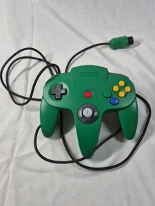 Nintendo 64 Controller  Green
