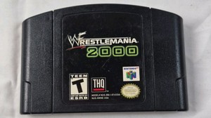 WWF WrestleMania 2000 Nintendo 64 Game