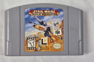 Star Wars Rogue Squadron Nintendo 64 Game
