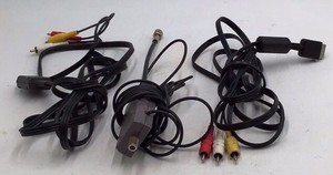 Nintendo and Other Gaming System Cables and Power Adapter Lot