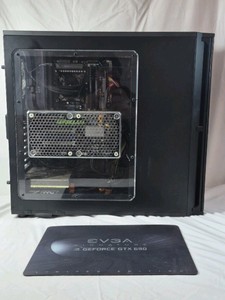 Antec Gaming PC Tower  EVGA GTX Graphics