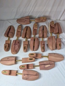 Cedar Wood Shoe Trees  Multiple