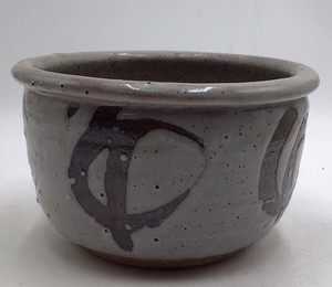 Vintage Studio Pottery Bowl  Mid-20th Century