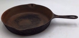 Vintage Griswold #8 Cast Iron Skillet  Erie PA
