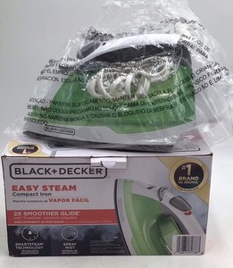 BlackDecker Easy Steam Compact Iron