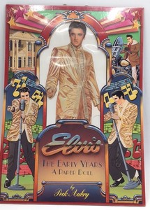 Vintage Elvis Presley The Early Years Paper Doll Book