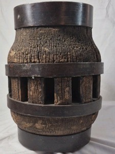 Vintage Wagon Wheel Hub