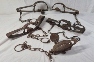 Vintage Animal Traps