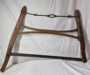 Vintage Bucksaw Frame