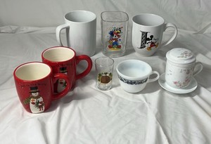 Vintage Mixed Mugs and Cups Lot