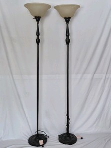 Pair of Floor Lamps