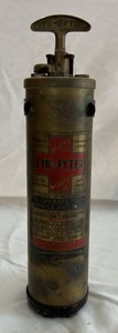 Vintage Fyr-Fyter Fire Extinguisher