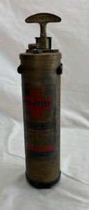 Vintage Fyr-Fyter Fire Extinguisher