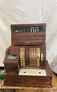 Vintage A. Noart Cash Register