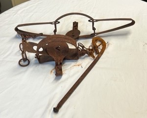 Vintage Animal Trap