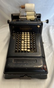 Vintage Burroughs Adding Machine