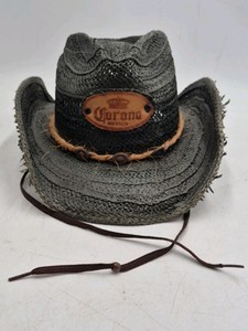 Corona Mexico Straw Cowboy Hat