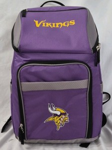 Minnesota Vikings Insulated Backpack Cooler