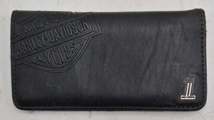 Harley-Davidson Embossed Leather Wallet
