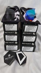 Revant Replacement Lenses for Oakley Batwolf