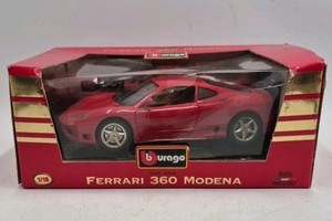 Bburago Ferrari 360 Modena Diecast Model