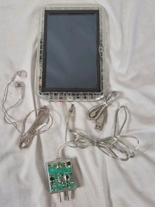 Custom Clear Case Tablet with Audio Setup