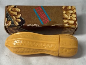 Vintage Peanuts Lip Balm Container