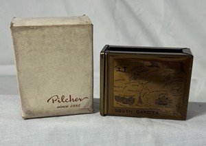 Pilcher South Dakota Souvenir Cigarette Cover