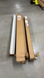 7 pieces Panduit NE4x4WH6 White 4x 4 x 6 Wire Duct