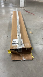6 pieces Panduit NE1.5x4WH6 White 1.5 x 4 x 6 Wire Duct